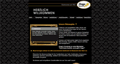 Desktop Screenshot of drago-restaurant.de